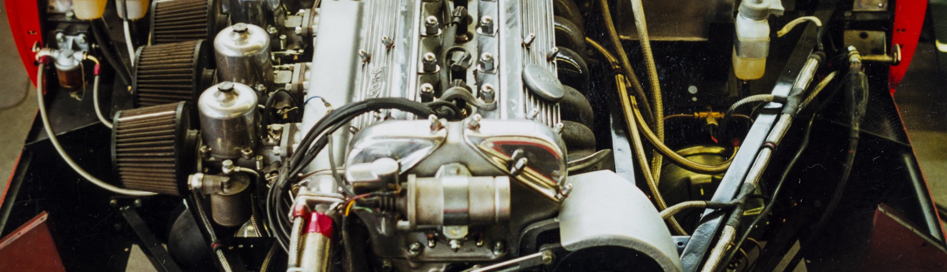 Motorraum Motorraum